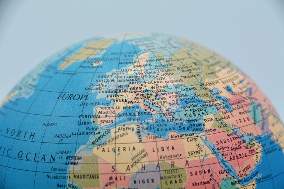 how many countries in europe
