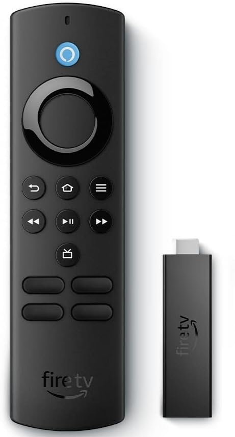 Amazon Fire Stick for the hotel TV